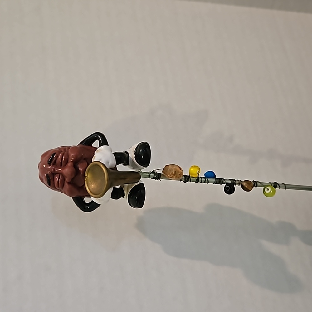 California Raisins saxophone player Plant Stake
